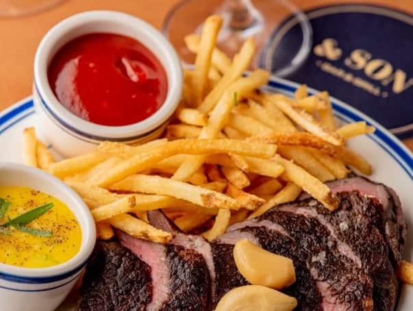Image 1 - Fries and Steak